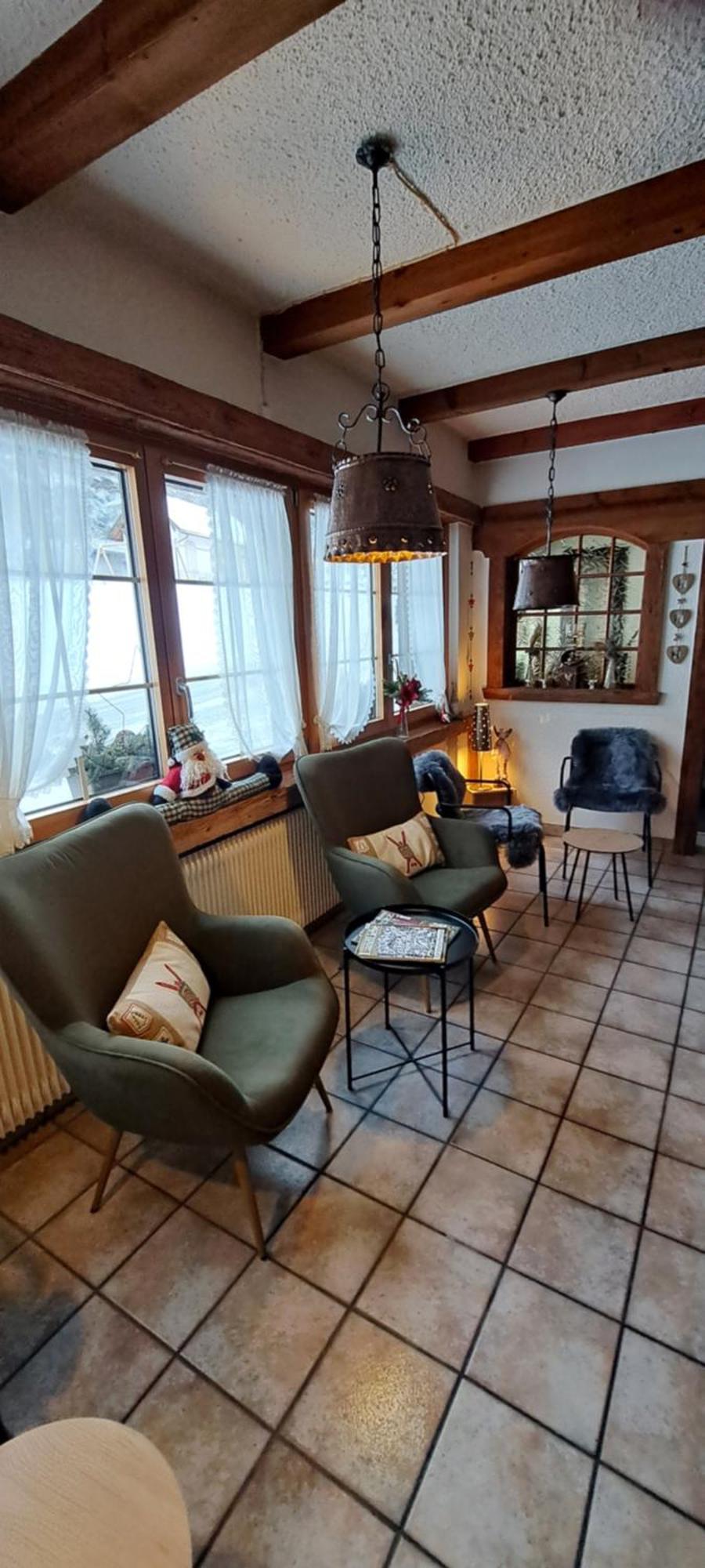B&B Chalet Rustica Inden, Leukerbad Exterior foto